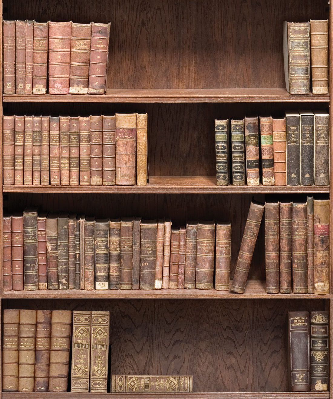 Bookshelf Background